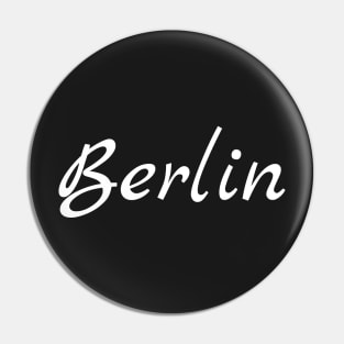 Berlin, I Love Berlin,Berlin Souvenir, Berlin Stadtteile, Berlin Hometown Pin