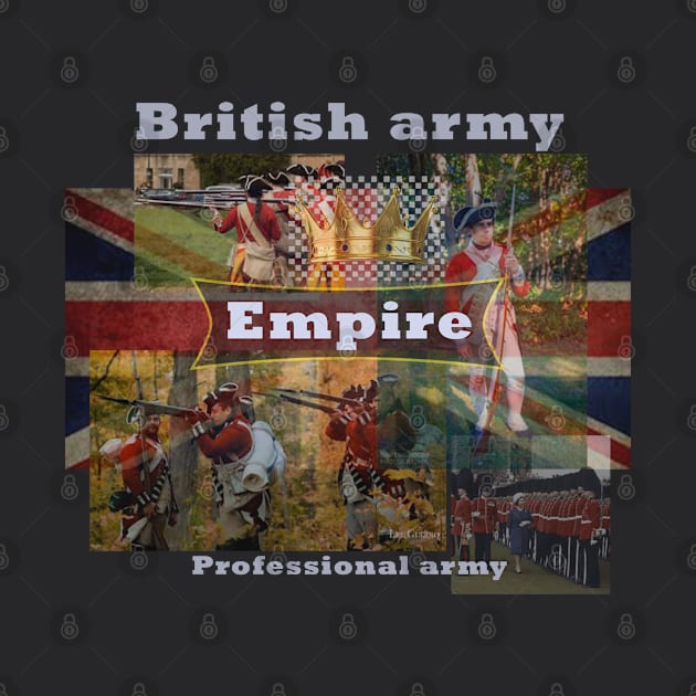 British army by Madi's shop