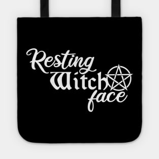 Resting Witch Face Tote