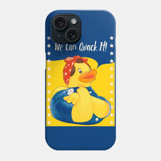 We can quack it ! Phone Case by Mimie20