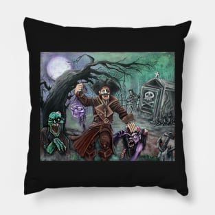 Pirate's Graveyard Pillow