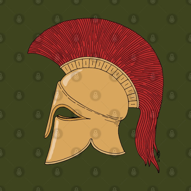 Corinthian Helmet by AzureLionProductions