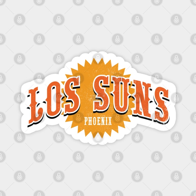 Los Suns Magnet by LunaGFXD