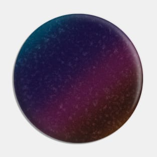 Gradient color pattern with speckles Pin