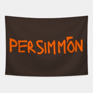 Persimmon Tapestry