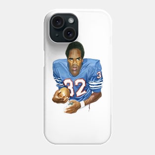 king oj simpson Phone Case