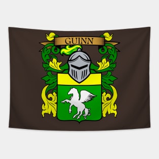 Guinn Coat of Arms Tapestry