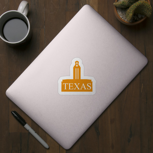 Tower of Texas - University Of Texas - Sticker