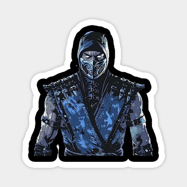 sub zero Magnet by Ninja banana