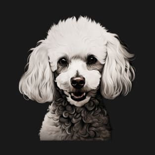 Cute Poodle Lovers Dogs Poodle T-Shirt