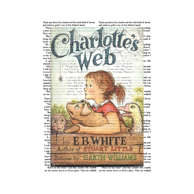 Charlotte's Web by E.B. White by booksnbobs