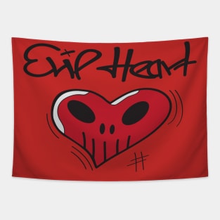 Evil Heart Birthday Gift Shirt Tapestry