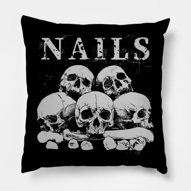 NAILS Pillow by Distancer