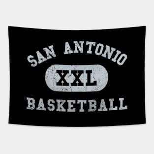 San Antonio Basketball II Tapestry