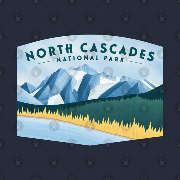 North Cascades National Park by smalltownnc