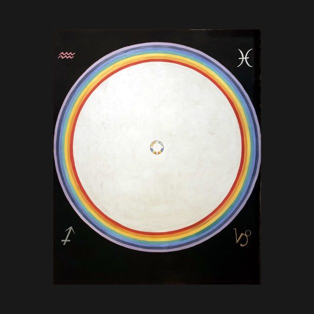 High Resolution Hilma af Klint The Dove No 14 Group Ix 1915 by tiokvadrat