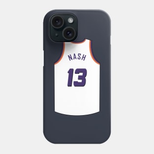 Steve Nash Phoenix Jersey Qiangy Phone Case