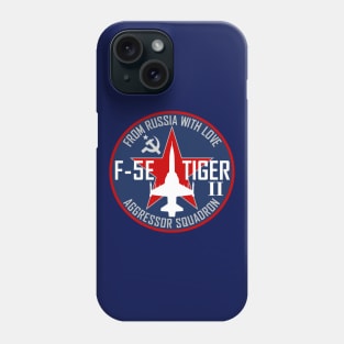 F-5E Tiger 2 Aggressor Phone Case