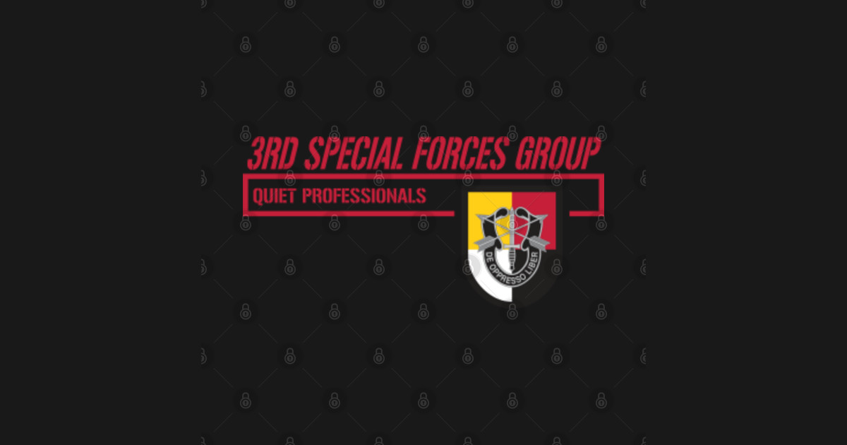 US Army 3rd Special Forces Group (3rd SFG) - 3rd Special Forces Group - Magnet | TeePublic