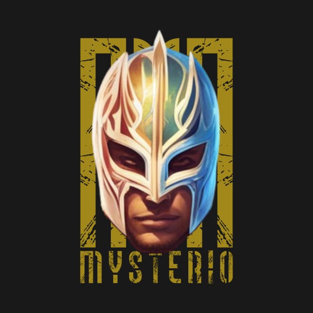 Rey Mysterio - WWE by Behemoth