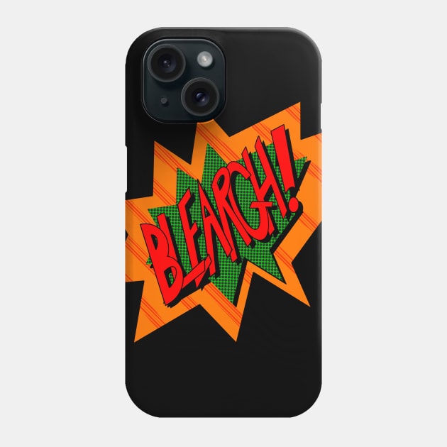 Bleargh - Speed Edition Phone Case by BenIrelandBooks