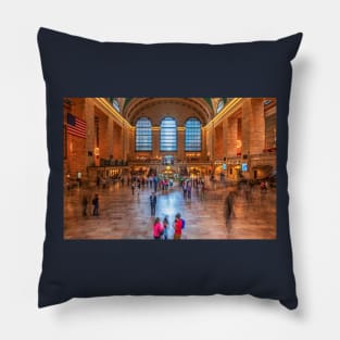 Grand Central Station, New York, USA Pillow