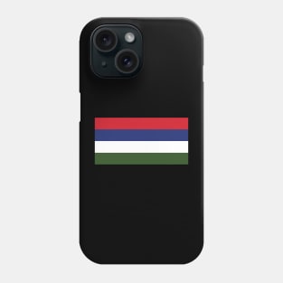 Flag of the President of Nigeria as Commander-in-chief of the Armed Forces Phone Case