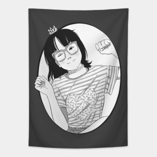 Manga Princess Wink Tapestry