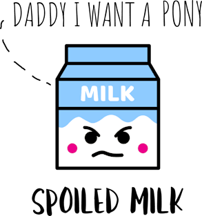 Spoiled Milk Magnet