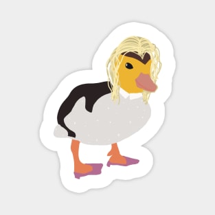 Dolly Parton duck Magnet