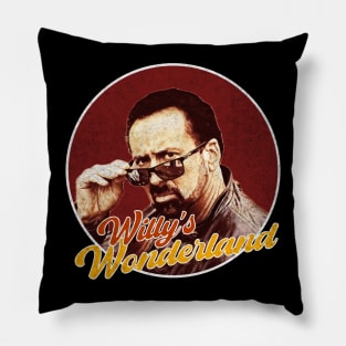 Willy's Wonderland Pillow