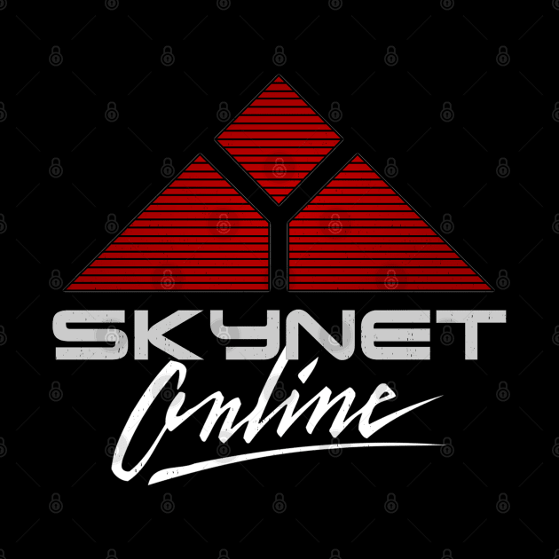 Skynet Online - 90's vintage by BodinStreet