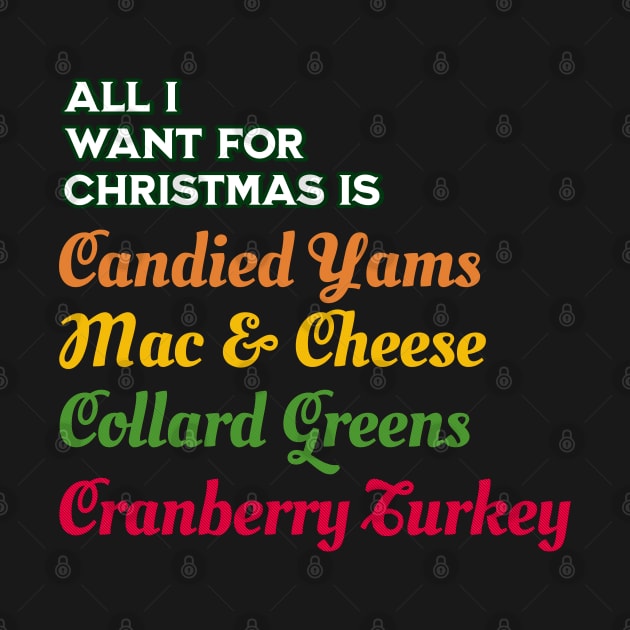 Christmas Greens Yam Mac Turkey by LB35Y5