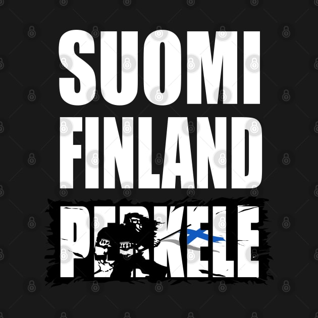 Suomi Finland Perkele by Perkele Shop