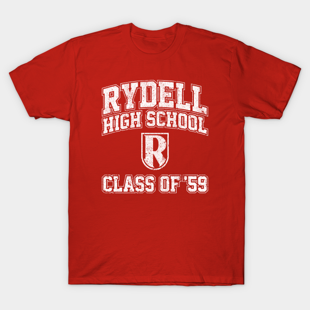 Rydell High School Class of '59 (Grease) - Grease - T-Shirt