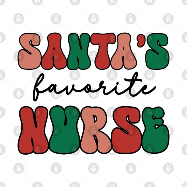 Santa's Favorite Nurse by MZeeDesigns