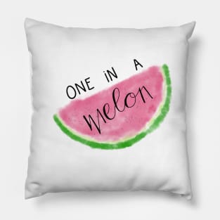 One in a Melon Pillow