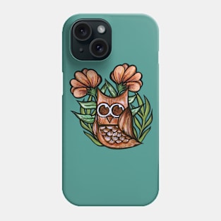 Give A Hoot Owl So Cute Phone Case