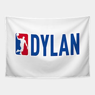 Dylan NBA Basketball Custom Player Your Name T-Shirt Tapestry