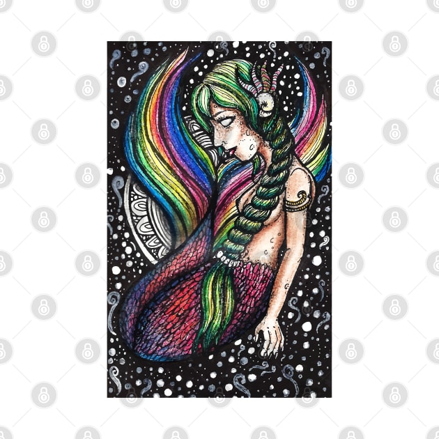 mermaid's dream by asiancoffeegirl