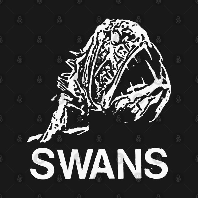 Swans Band Fanart by Wave Of Mutilation