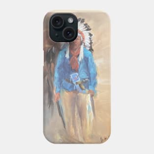 Native American Portrait Phone Case