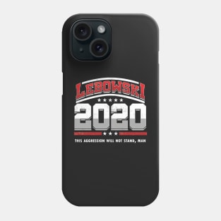 Big Lebowski 2020 for President Gift Phone Case