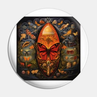 Marvelous Metamorphosis Pin