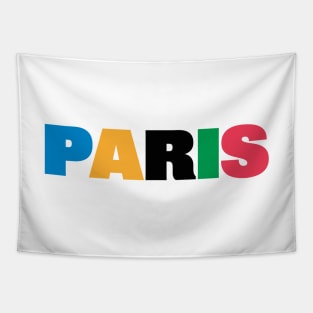 Paris Olympics Color Tapestry