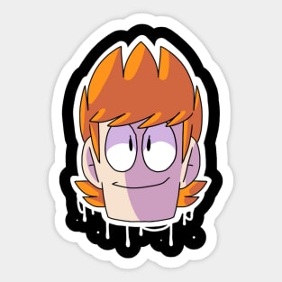 Eddsworld Matt Sticker for Sale by PrinceEcto