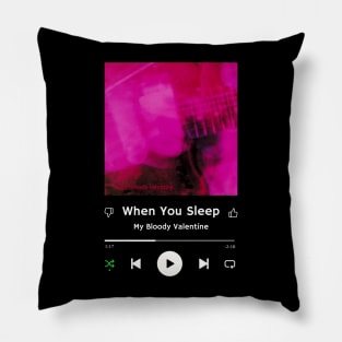 Stereo Music Player - When You Sleep Pillow