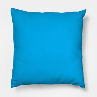 Pretty Simple Solid Turquoise Pillow