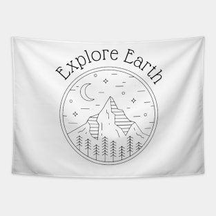 Explore Earth Collection Tapestry