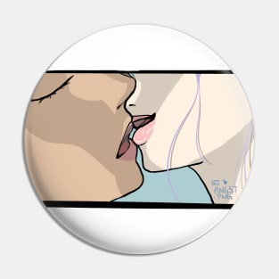 Kiss Me Pin